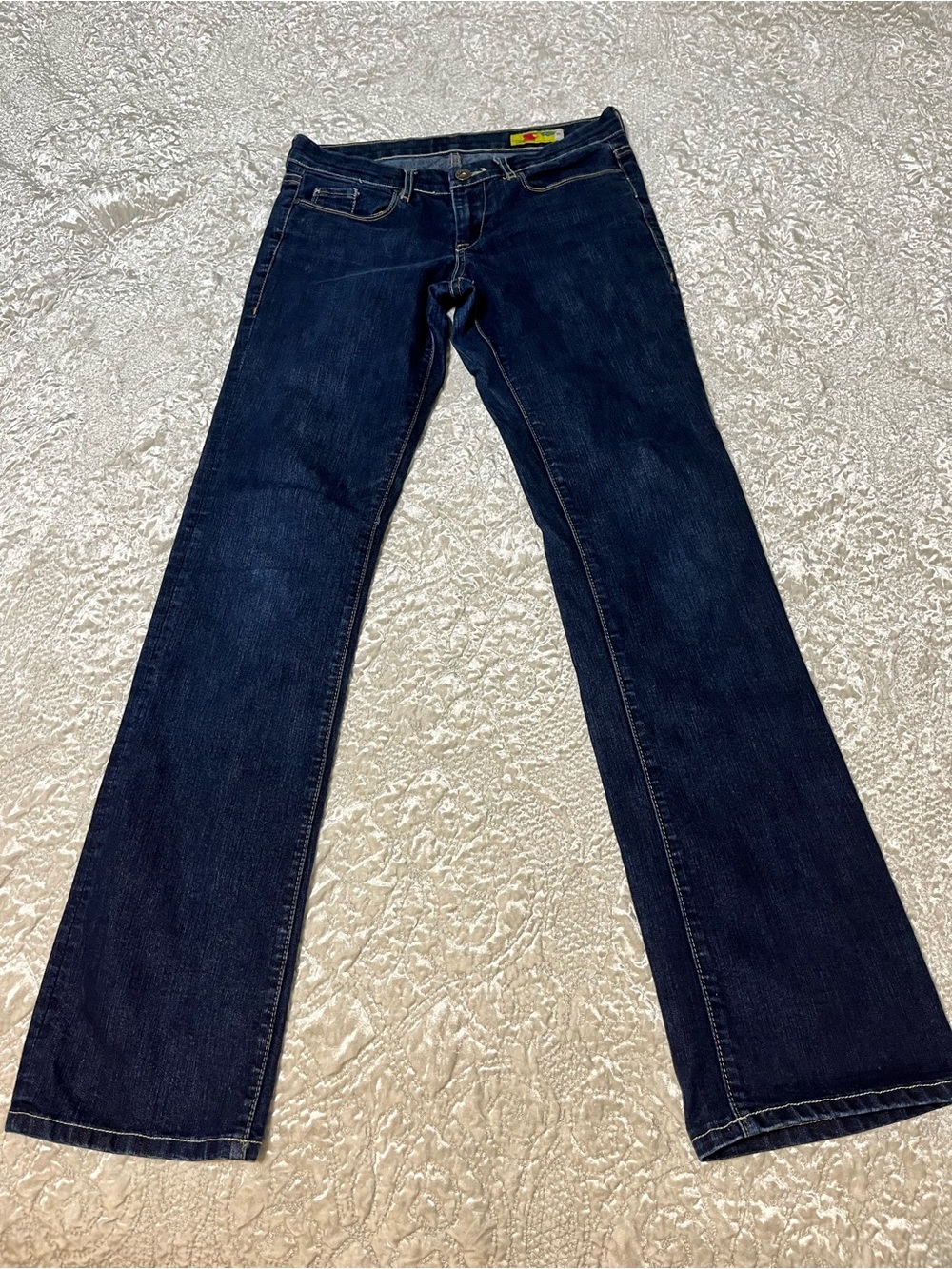Blank NYC Dark Indigo Bootcut Jeans. Size 28
